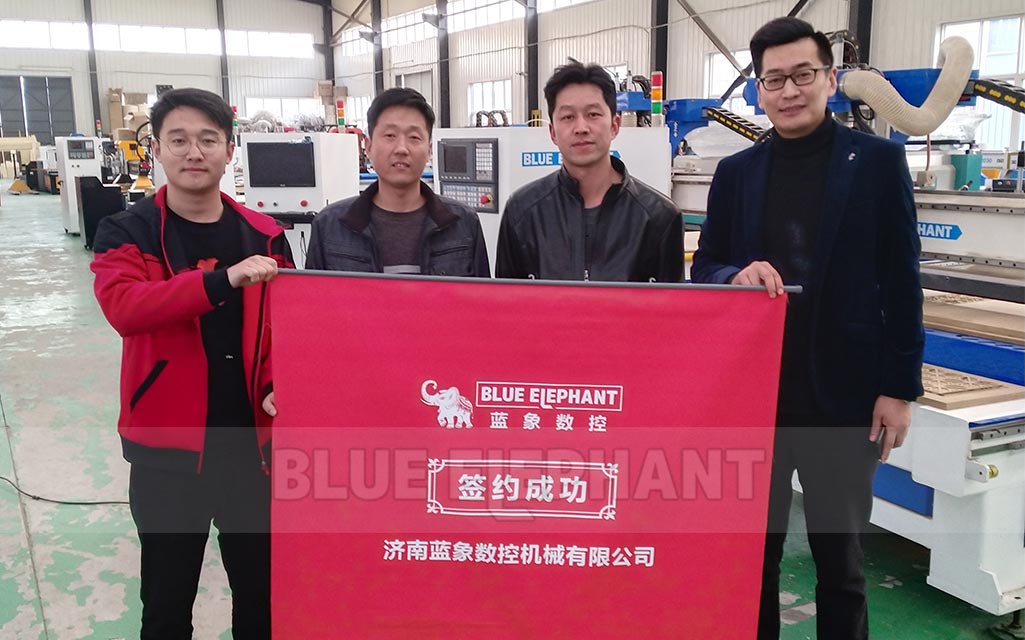 河南駐馬店客戶(hù)來(lái)訪